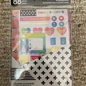 New Happy Planner Mini Accessories Pack - Multicolored